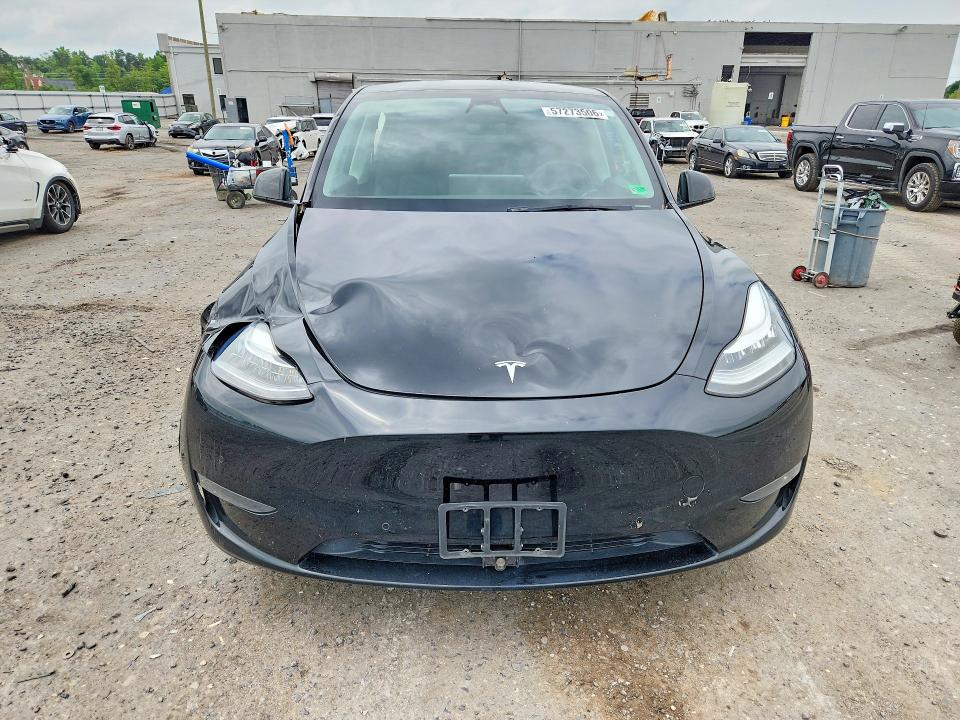 Продажа на аукционе авто 2023 Tesla Model Y, vin: 7SAYGDEE0PA022991, номер лота: 57273506