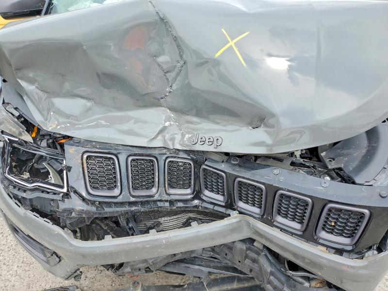 57734966 :رقم المزاد ، 3C4NJDDB2MT506038 vin ، 2021 Jeep Compass مزاد بيع