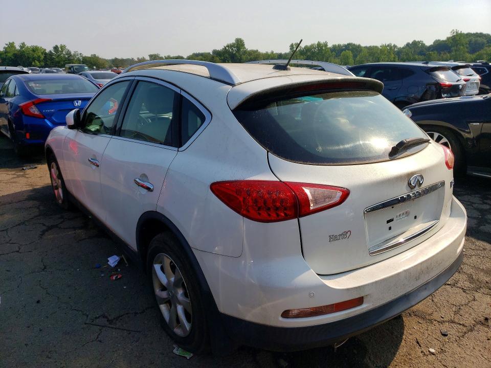57722376 :رقم المزاد ، JN1AJ0HR2AM750517 vin ، 2010 Infiniti Ex35 مزاد بيع