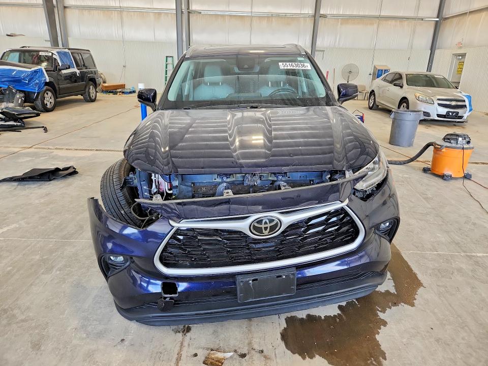 Продаж на аукціоні авто 2020 Toyota Highlander, vin: 5TDGZRBHXLS004523, номер лоту: 55163036