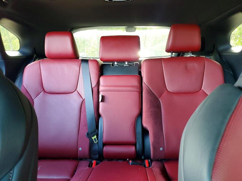55737176 :رقم المزاد ، 2T2BCMEA0PC004540 vin ، 2023 Lexus Rx مزاد بيع