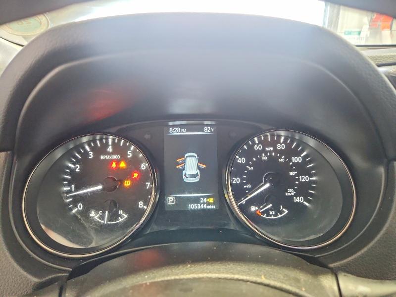 58499326 :رقم المزاد ، JN8AT2MV7HW264486 vin ، 2017 Nissan Rogue مزاد بيع