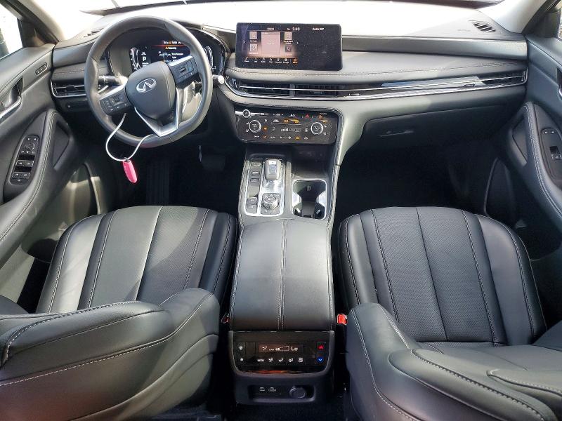 58378186 :رقم المزاد ، 5N1DL1FR9RC350593 vin ، 2024 Infiniti Qx60 مزاد بيع