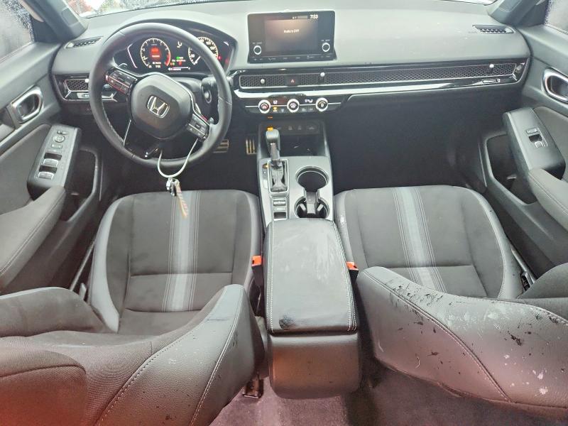 56568806 :رقم المزاد ، 19XFL2H85SE034193 vin ، 2025 Honda Civic مزاد بيع