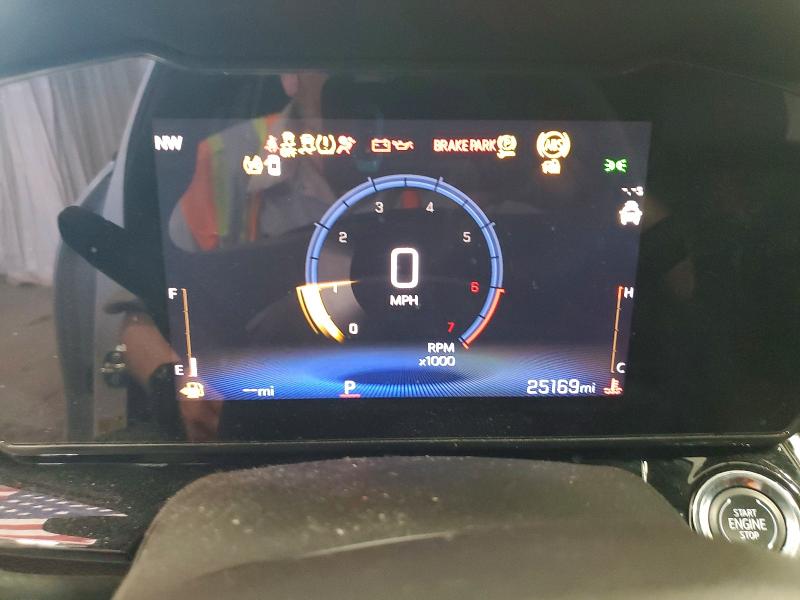 56769336 :رقم المزاد ، KL77LJEPXSC042028 vin ، 2025 Chevrolet Trax مزاد بيع