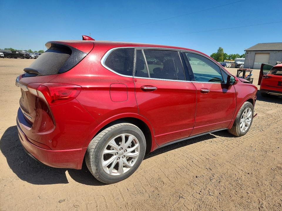 55888066 :رقم المزاد ، LRBFXBSA9KD058125 vin ، 2019 Buick Envision مزاد بيع