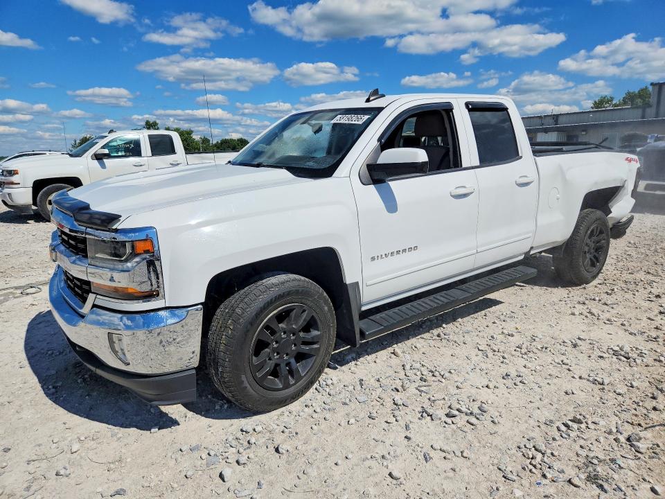 58198266 :رقم المزاد ، 1GCVKREH0JZ209576 vin ، 2018 Chevrolet Silverado مزاد بيع
