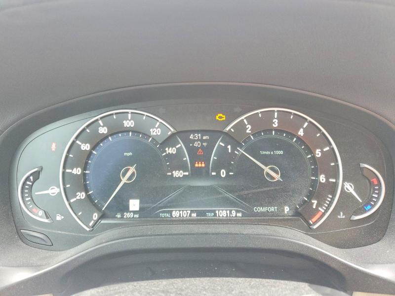 57742736 :رقم المزاد ، 5UXTR7C53KLR53045 vin ، 2019 Bmw X3 مزاد بيع