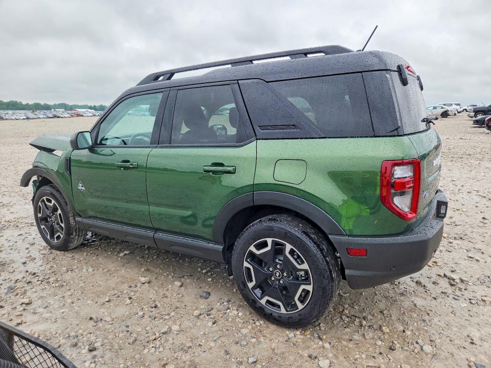 Продажа на аукционе авто 2024 Ford Bronco Sport, vin: 3FMCR9C66RRF06688, номер лота: 58367116