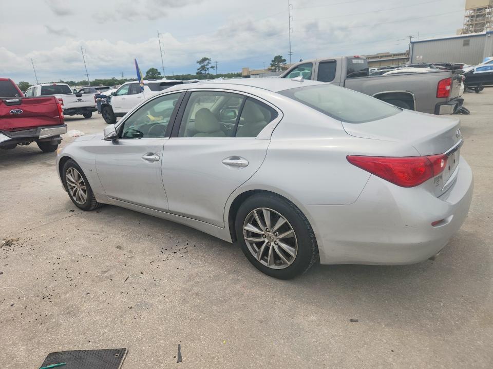 Продажа на аукционе авто 2014 Infiniti Q50, vin: JN1BV7AP8EM680179, номер лота: 56456676