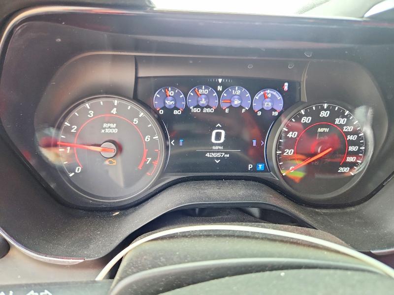 2019 Chevrolet Camaro მანქანა იყიდება აუქციონზე, vin: 1G1FF1R76K0125711, აუქციონის ნომერი: 56596506