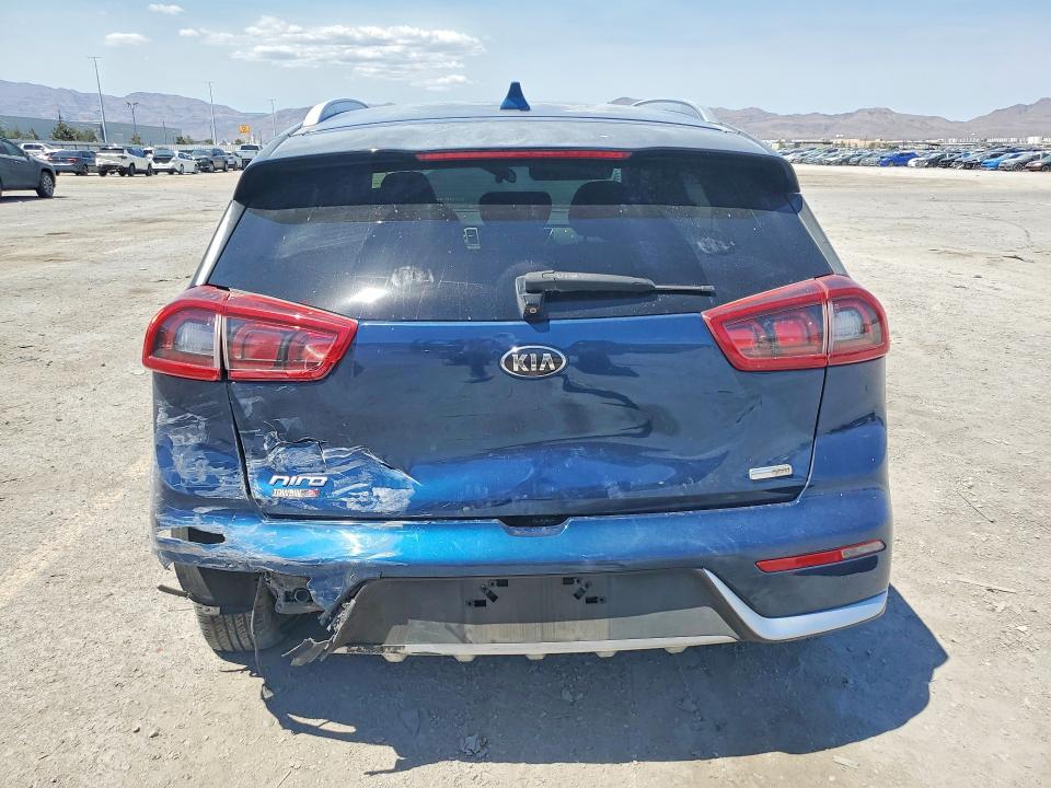 2017 Kia Niro მანქანა იყიდება აუქციონზე, vin: KNDCB3LCXH5053107, აუქციონის ნომერი: 57606346