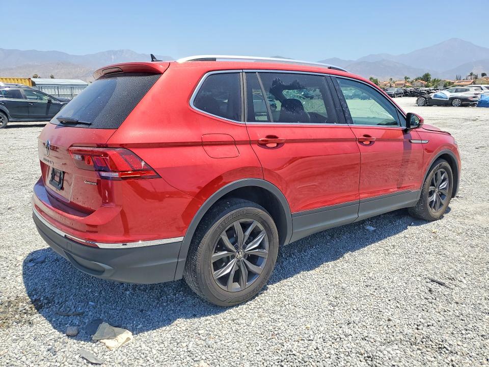 Aukcja sprzedaży 2022 Volkswagen Tiguan, vin: 3VV2B7AX0NM162739, numer aukcji: 56651186