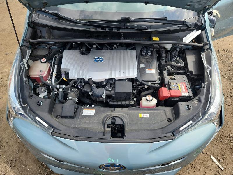 56111446 :رقم المزاد ، JTDKBRFU4J3584064 vin ، 2018 Toyota Prius مزاد بيع