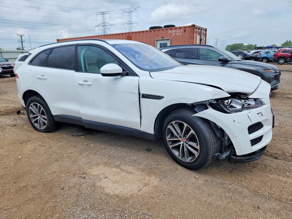 Продажа на аукционе авто 2020 Jaguar F-pace, vin: SADCJ2FXXLA648331, номер лота: 59048596