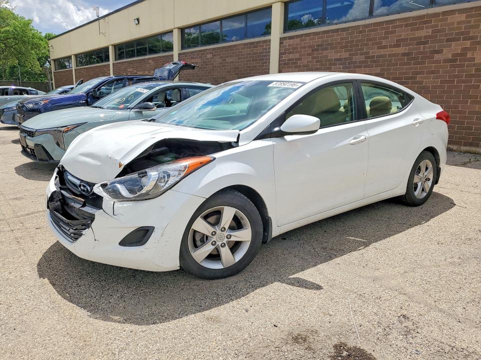 Продаж на аукціоні авто 2013 Hyundai Elantra, vin: 5NPDH4AE0DH247944, номер лоту: 57850196