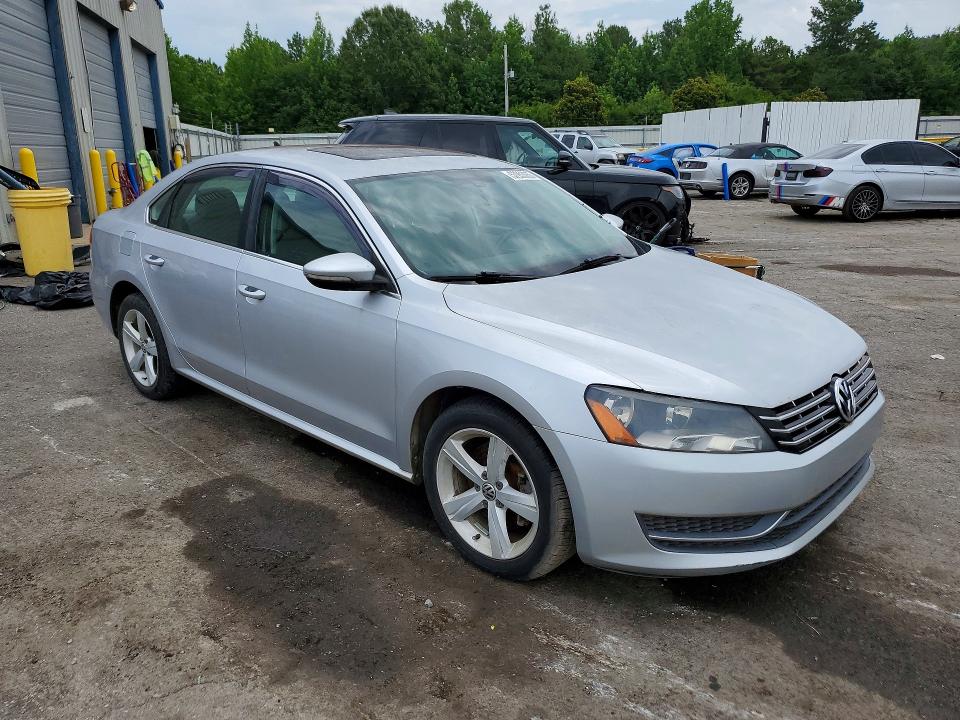 Продаж на аукціоні авто 2012 Volkswagen Passat, vin: 1VWBN7A34CC066322, номер лоту: 57953956