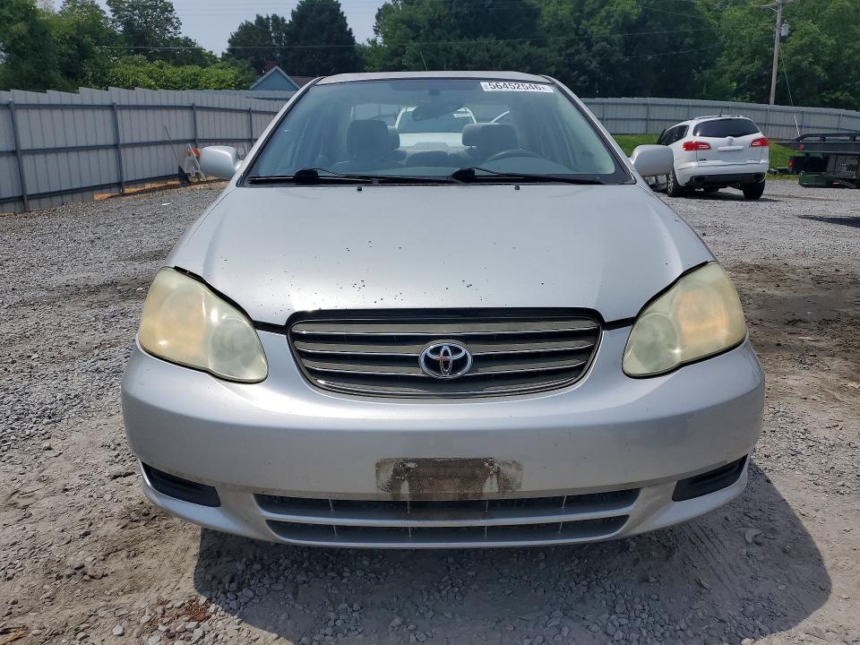 Продажа на аукционе авто 2004 Toyota Corolla, vin: 2T1BR32E84C316072, номер лота: 56452546