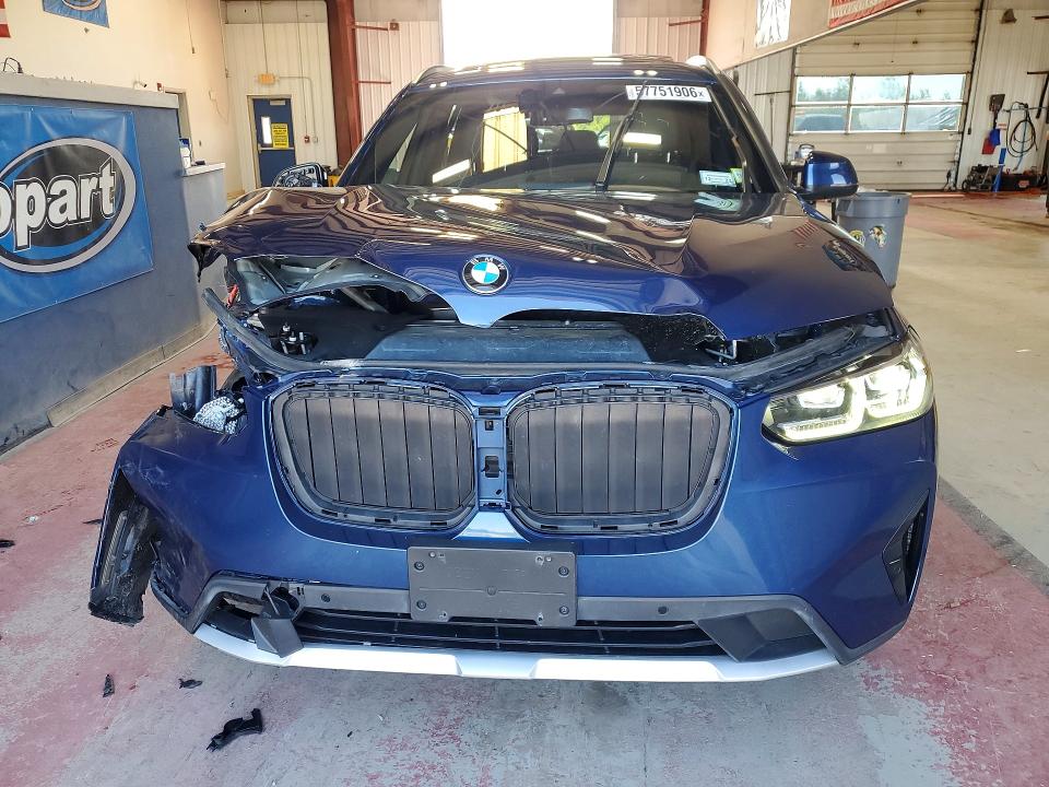 Продаж на аукціоні авто 2022 Bmw X3, vin: 5UX53DP05N9M40050, номер лоту: 57751906