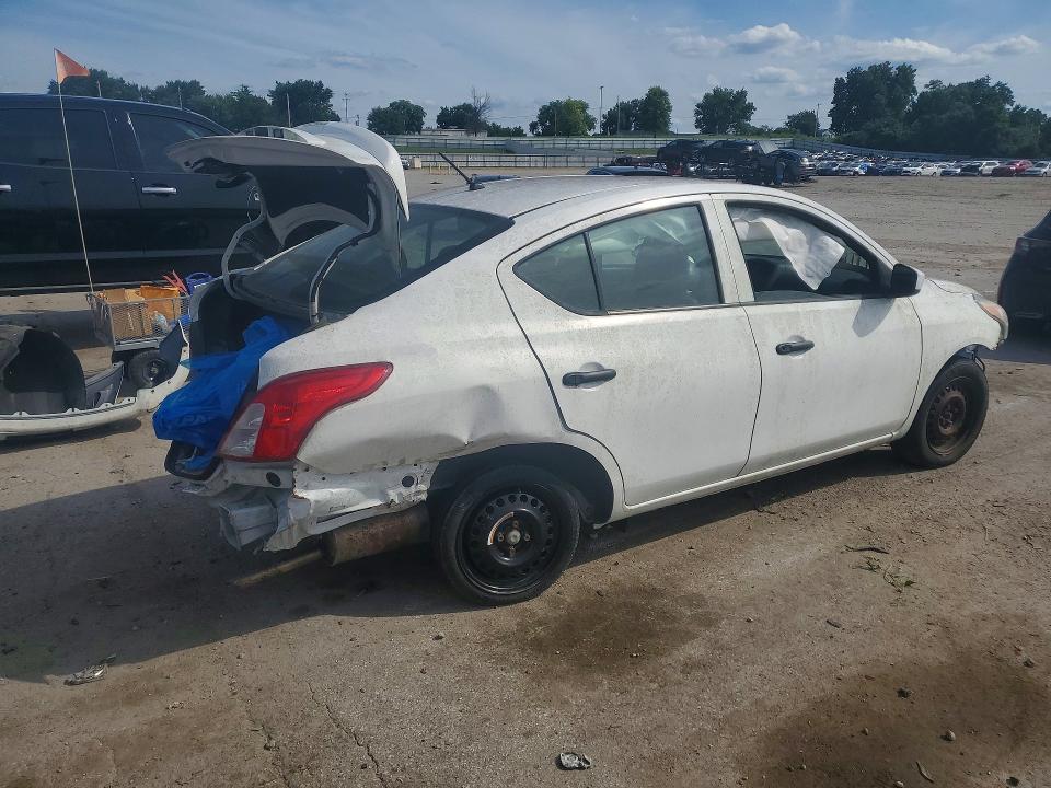 Продаж на аукціоні авто 2017 Nissan Versa, vin: 3N1CN7AP3HL856218, номер лоту: 58258146