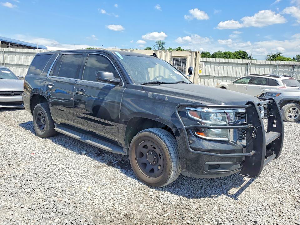 2016 Chevrolet Tahoe მანქანა იყიდება აუქციონზე, vin: 1GNLCDKC2GR229733, აუქციონის ნომერი: 56281636