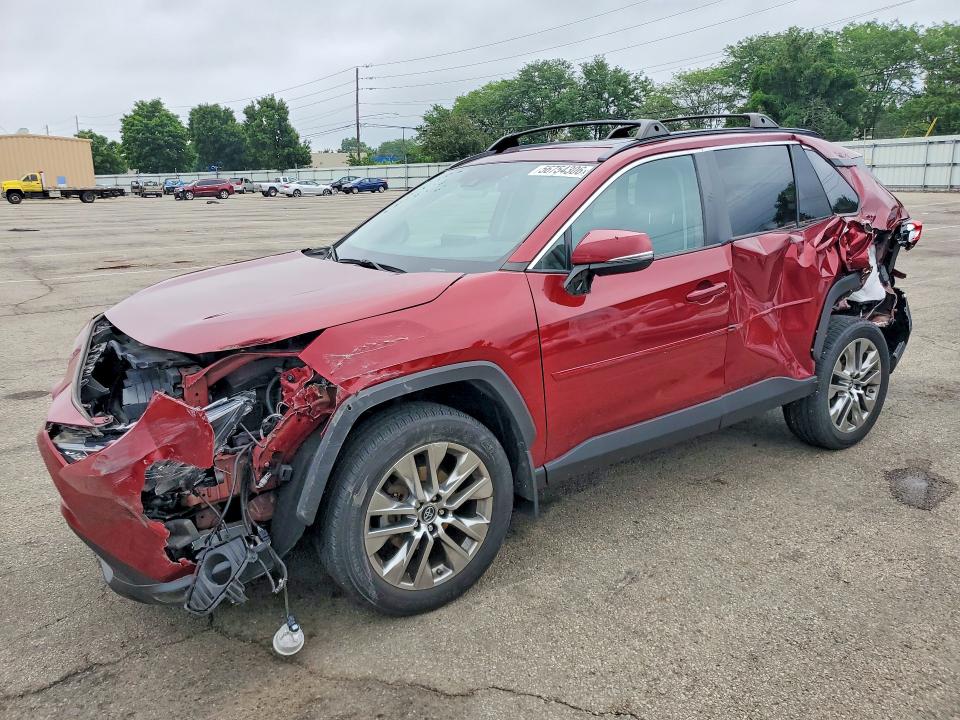 Продажа на аукционе авто 2019 Toyota Rav4, vin: 2T3A1RFV2KW064600, номер лота: 56754306