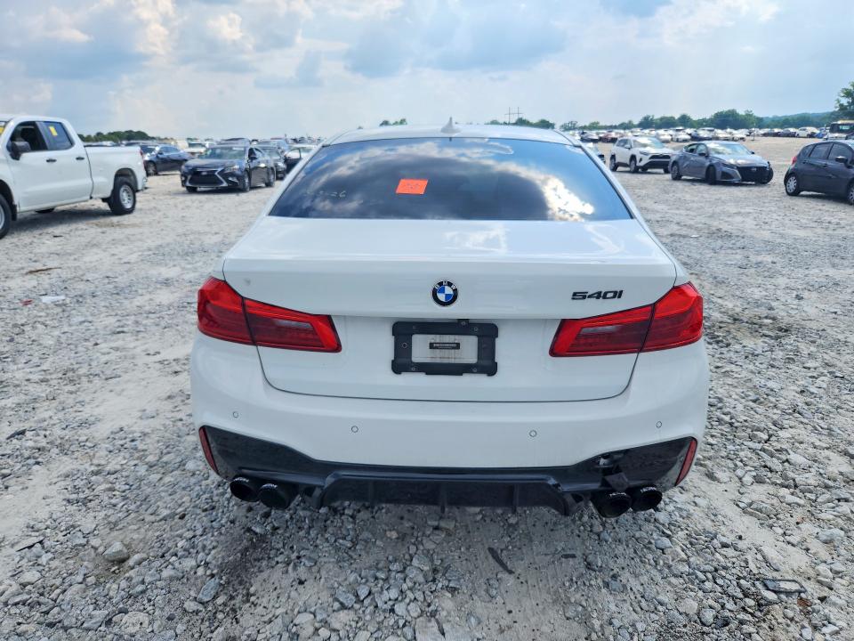 Продаж на аукціоні авто 2018 Bmw 540, vin: WBAJE5C53JWA95078, номер лоту: 57150096