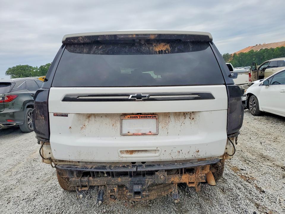 Продаж на аукціоні авто 2021 Chevrolet Tahoe, vin: 1GNSKPKD3MR420596, номер лоту: 58717386