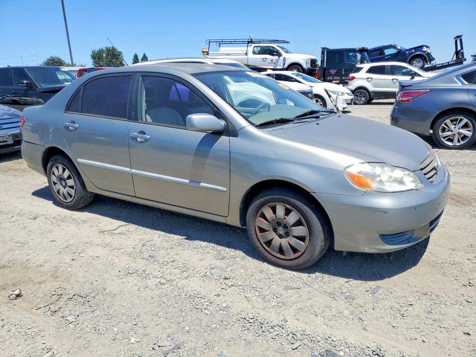 2004 Toyota Corolla Ce 4d Sedan მანქანა იყიდება აუქციონზე, vin: JTDBR38E942026879, აუქციონის ნომერი: 56665036