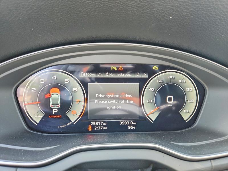 Aukcja sprzedaży 2022 Audi Q5, vin: WA15AAFY5N2126656, numer aukcji: 55716686