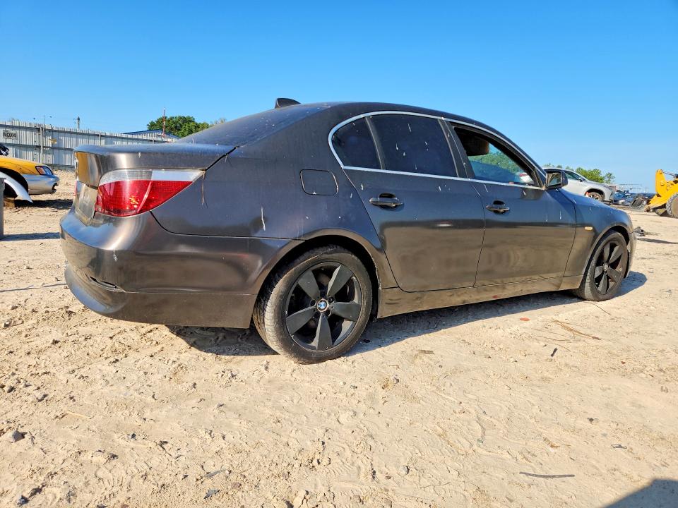 2006 Bmw 525 მანქანა იყიდება აუქციონზე, vin: WBANF33516CS37128, აუქციონის ნომერი: 58571136