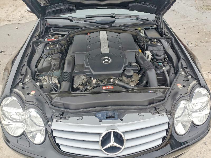 2004 Mercedes-benz Sl მანქანა იყიდება აუქციონზე, vin: WDBSK75F24F086079, აუქციონის ნომერი: 58056416
