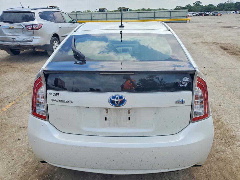Aukcja sprzedaży 2015 Toyota Prius, vin: JTDKN3DUXF0414968, numer aukcji: 56697236