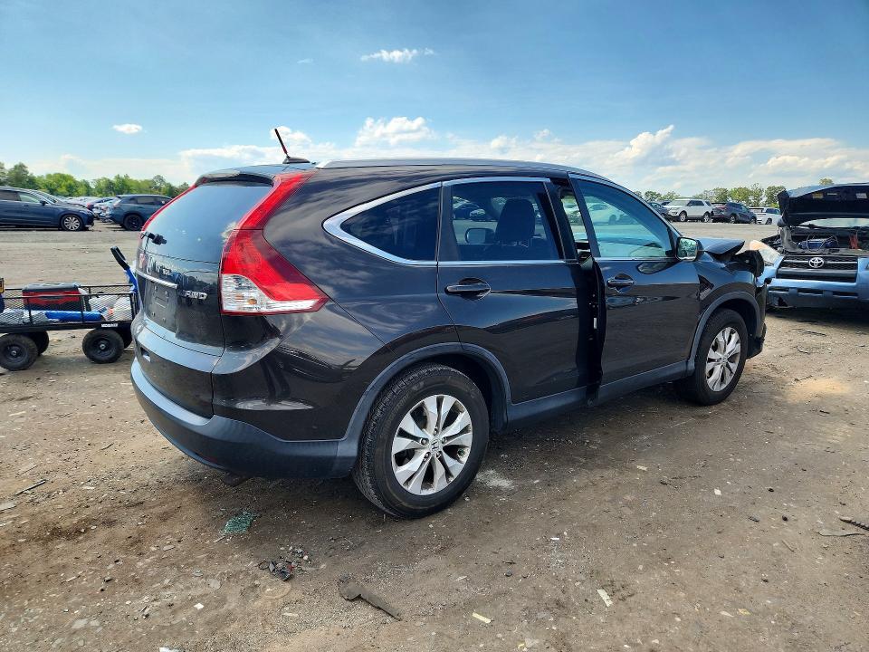 Продаж на аукціоні авто 2014 Honda Cr-v, vin: 5J6RM4H75EL044757, номер лоту: 57625556