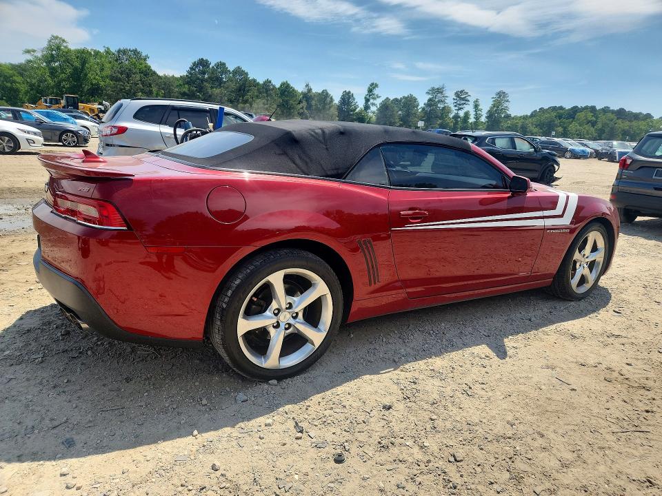 Продаж на аукціоні авто 2015 Chevrolet Camaro, vin: 2G1FD3D38F9234155, номер лоту: 57315116