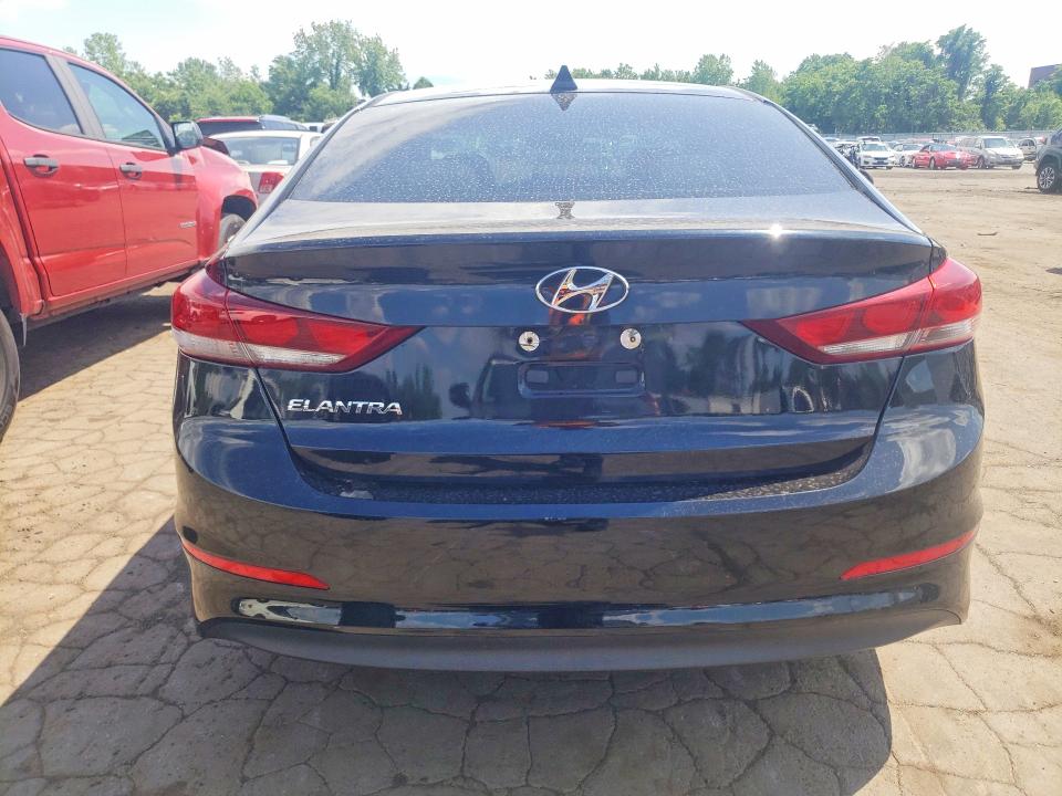 56852346 :رقم المزاد ، KMHD84LF9HU238916 vin ، 2017 Hyundai Elantra مزاد بيع