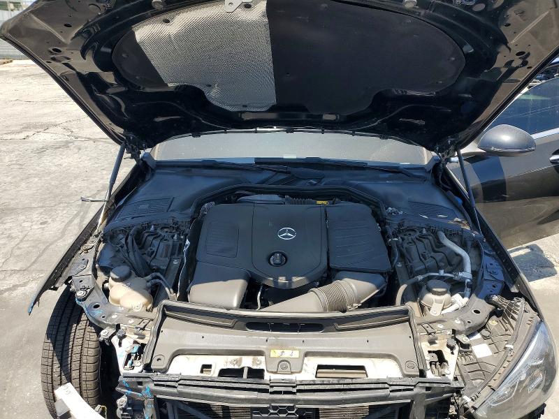 57968356 :رقم المزاد ، W1KAF4GB3NR054970 vin ، 2022 Mercedes-benz C مزاد بيع