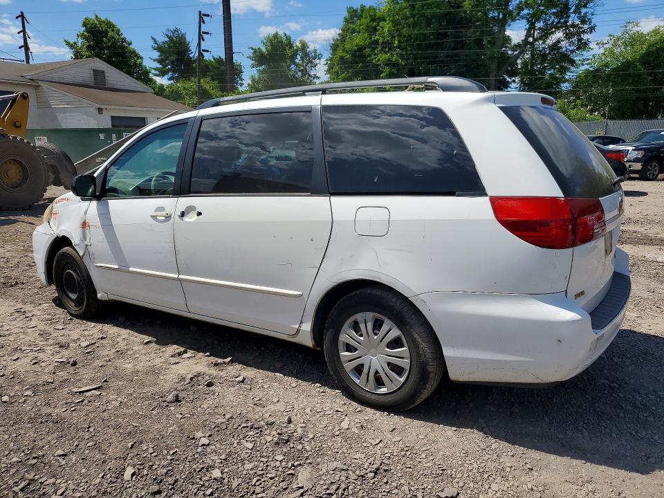 55571476 :رقم المزاد ، 5TDZA23C74S071141 vin ، 2004 Toyota Sienna مزاد بيع