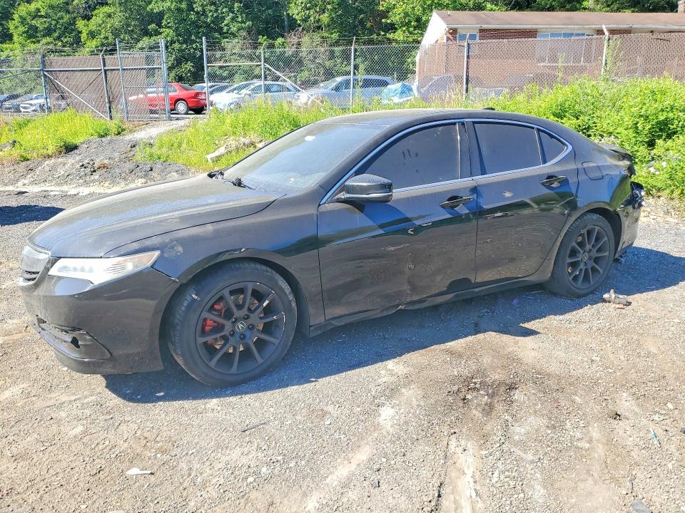 55058806 :رقم المزاد ، 19UUB2F58GA008105 vin ، 2016 Acura Tlx مزاد بيع