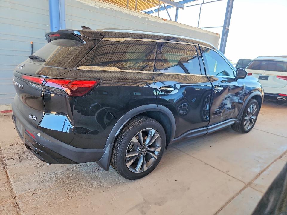2024 Infiniti Qx60 მანქანა იყიდება აუქციონზე, vin: 5N1DL1FR1RC342231, აუქციონის ნომერი: 55654256