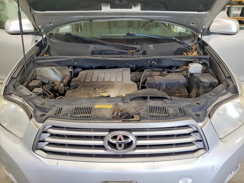 55862696 :رقم المزاد ، 5TDBK3EH1AS023157 vin ، 2010 Toyota Highlander مزاد بيع