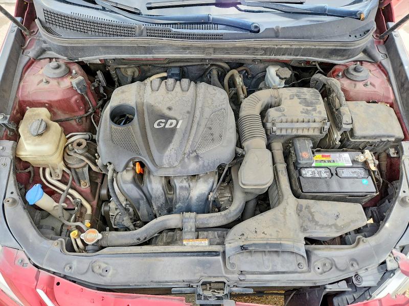 56333326 :رقم المزاد ، 5NPEB4AC0BH046983 vin ، 2011 Hyundai Sonata مزاد بيع