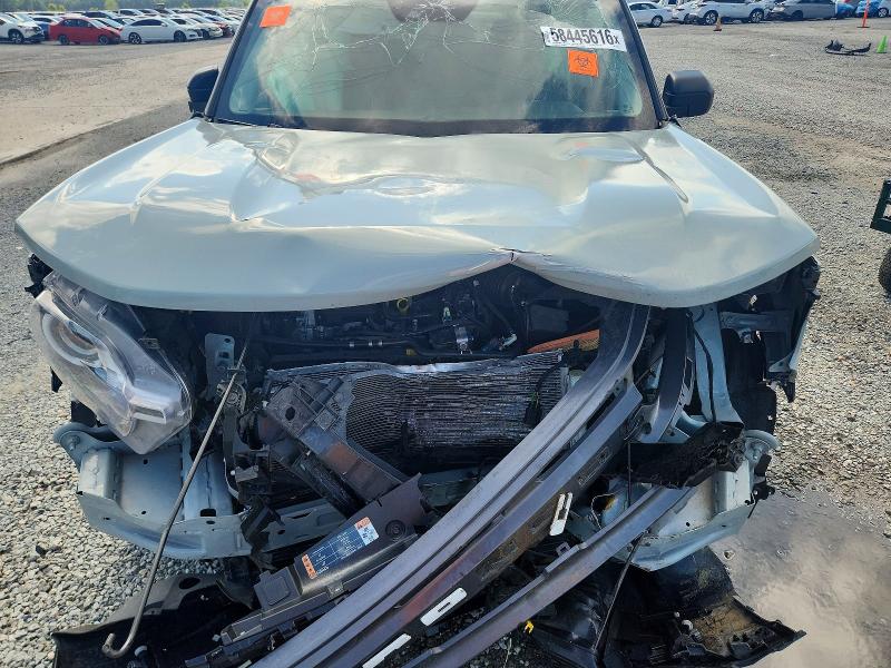 58445616 :رقم المزاد ، 3FMCR9B66RRF32225 vin ، 2024 Ford Bronco Sport مزاد بيع