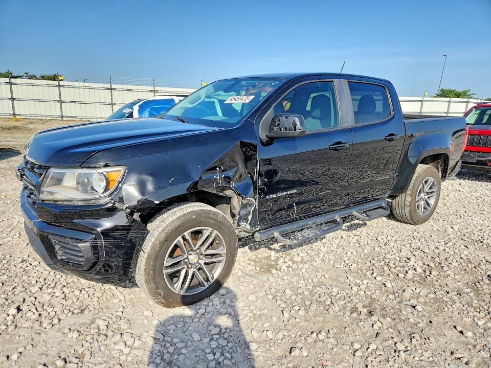 Aukcja sprzedaży 2022 Chevrolet Colorado, vin: 1GCGSBEN3N1105920, numer aukcji: 85459475