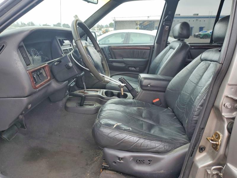 58076706 :رقم المزاد ، 1J4GZ88Z7WC297758 vin ، 1998 Jeep Grand Cherokee مزاد بيع