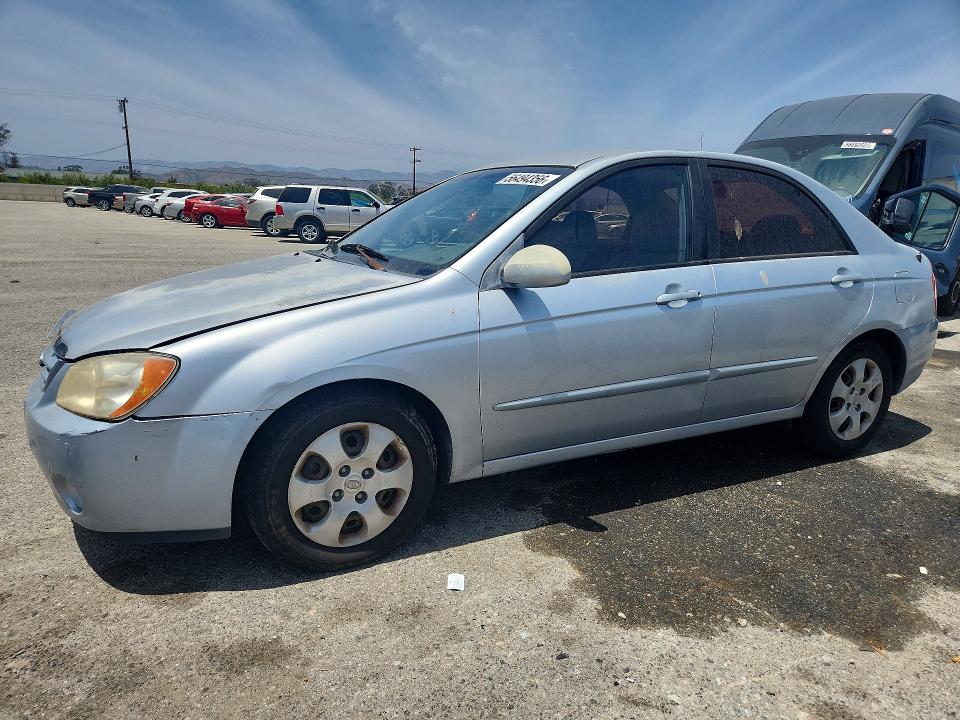 Aukcja sprzedaży 2006 Kia Spectra, vin: KNAFE122165259475, numer aukcji: 56494356