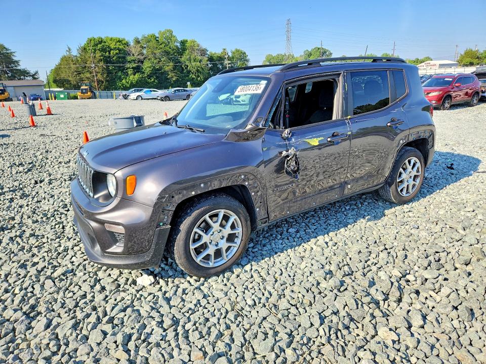 Продажа на аукционе авто 2021 Jeep Renegade, vin: ZACNJCBB3MPM80647, номер лота: 58004136