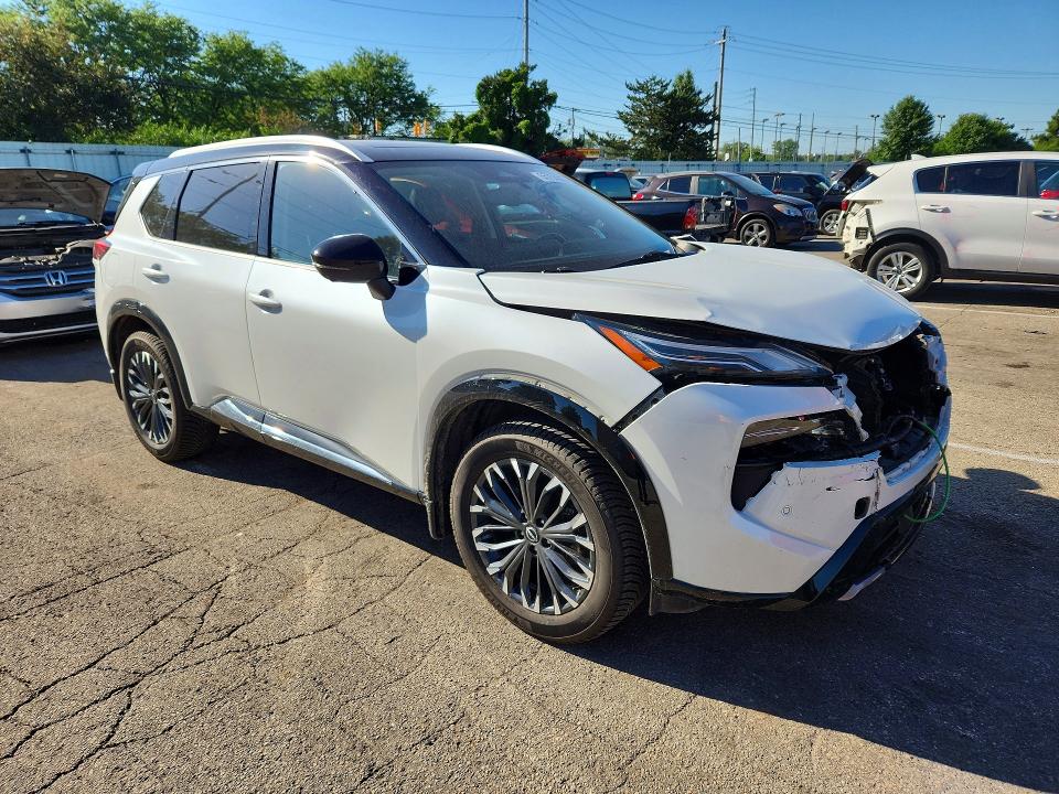 55753846 :رقم المزاد ، JN8BT3DD7RW252759 vin ، 2024 Nissan Rogue مزاد بيع