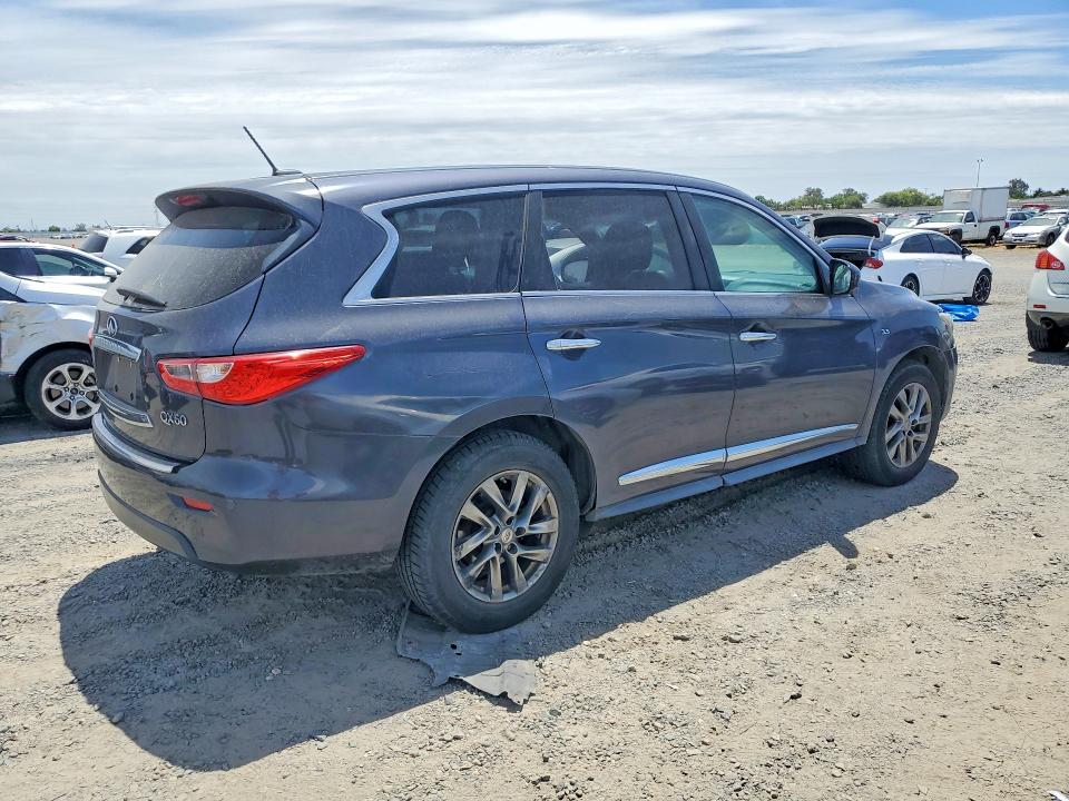 2014 Infiniti Qx60 მანქანა იყიდება აუქციონზე, vin: 5N1AL0MN1EC526236, აუქციონის ნომერი: 56509546
