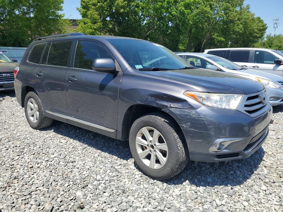 Продаж на аукціоні авто 2013 Toyota Highlander, vin: 5TDZK3EH2DS115705, номер лоту: 55648906